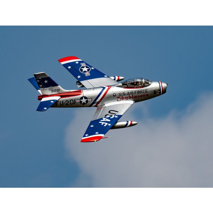 FMS F-86 Super Sabre (80mm) EDF Ducted Fan RC Jet ARTF (no Tx/Rx/Batt)