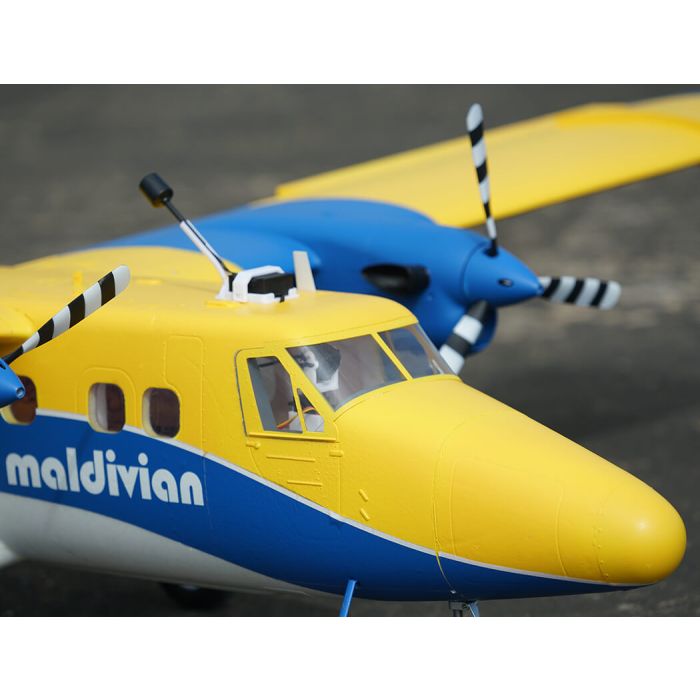 Xfly DeHavilland DHC-6 Twin Otter ARTF (no Tx/Rx/Batt) RC Plane w/Floats