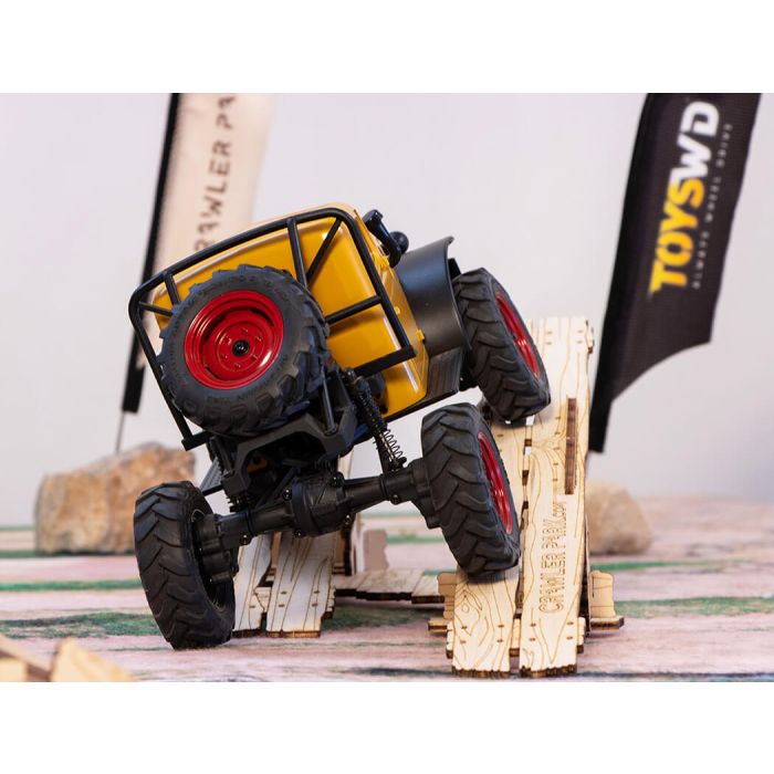Crawler Park Welcome Kit 1/18 & 1/24 RC Car Track - 5 Obstacles