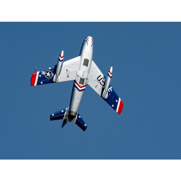 FMS F-86 Super Sabre (80mm) EDF Ducted Fan RC Jet ARTF (no Tx/Rx/Batt)