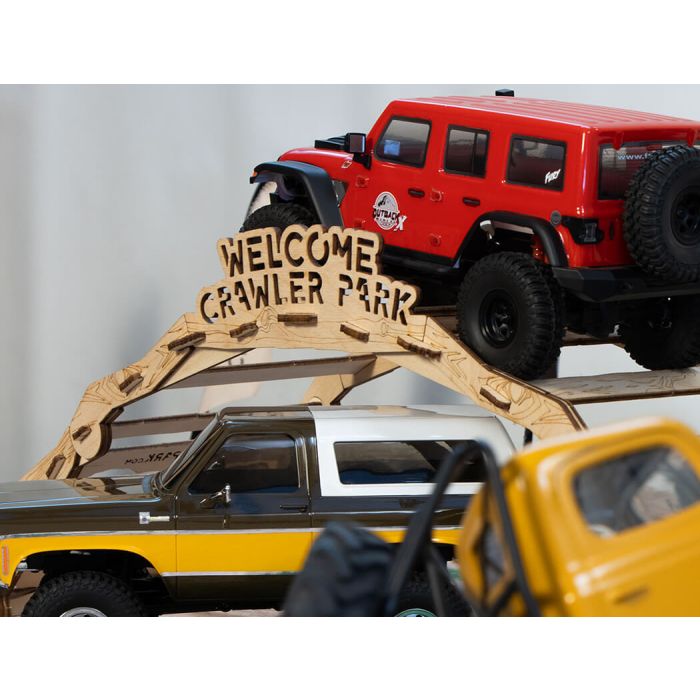 Crawler Park Welcome Kit 1/18 & 1/24 RC Car Track - 5 Obstacles