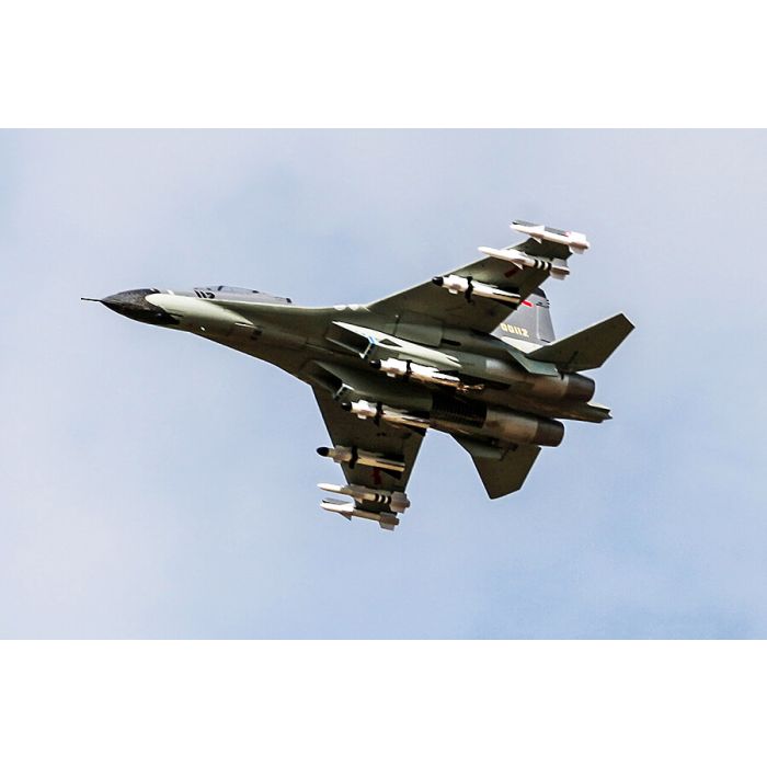 FMS Sukohi Su-27 / J-11 EDF RC Fighter Jet ARTF (no Tx/Rx/Batt) - Grey