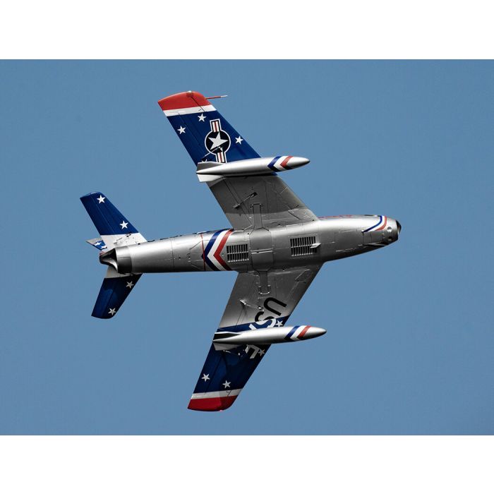 FMS F-86 Super Sabre (80mm) EDF Ducted Fan RC Jet ARTF (no Tx/Rx/Batt)