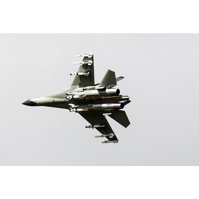 FMS Sukohi Su-27 / J-11 EDF RC Fighter Jet ARTF (no Tx/Rx/Batt) - Grey