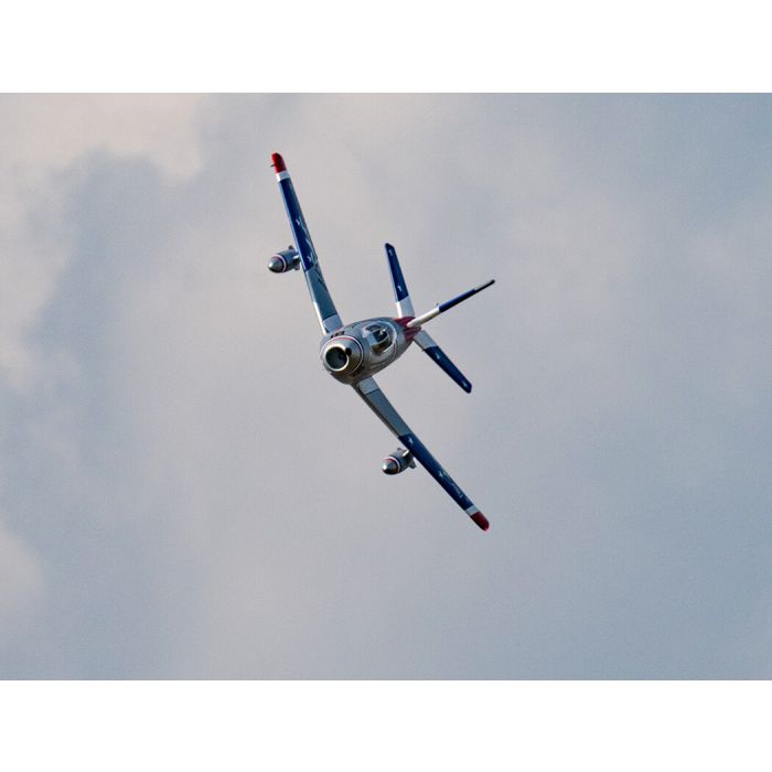 FMS F-86 Super Sabre (80mm) EDF Ducted Fan RC Jet ARTF (no Tx/Rx/Batt)