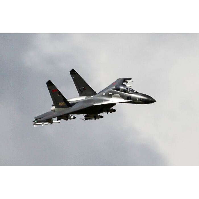 FMS Sukohi Su-27 / J-11 EDF RC Fighter Jet ARTF (no Tx/Rx/Batt) - Grey