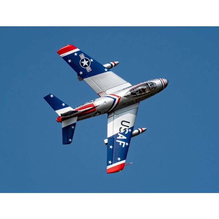 FMS F-86 Super Sabre (80mm) EDF Ducted Fan RC Jet ARTF (no Tx/Rx/Batt)