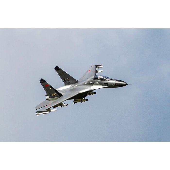 FMS Sukohi Su-27 / J-11 EDF RC Fighter Jet ARTF (no Tx/Rx/Batt) - Grey