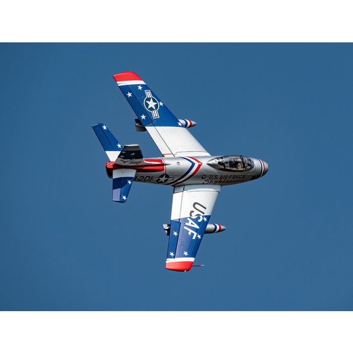 FMS F-86 Super Sabre (80mm) EDF Ducted Fan RC Jet ARTF (no Tx/Rx/Batt)