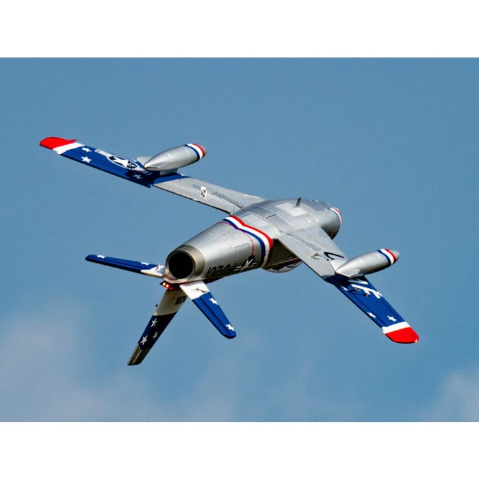 FMS F-86 Super Sabre (80mm) EDF Ducted Fan RC Jet ARTF (no Tx/Rx/Batt)