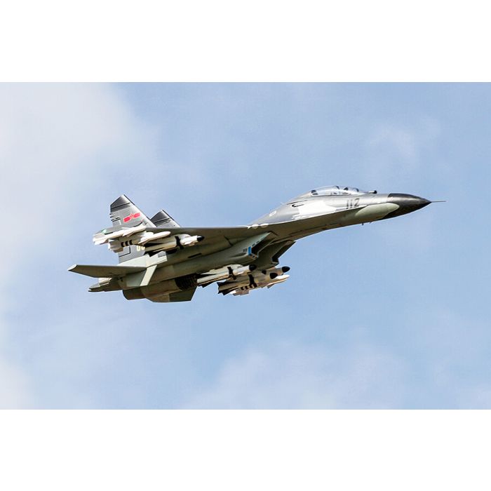 FMS Sukohi Su-27 / J-11 EDF RC Fighter Jet ARTF (no Tx/Rx/Batt) - Grey