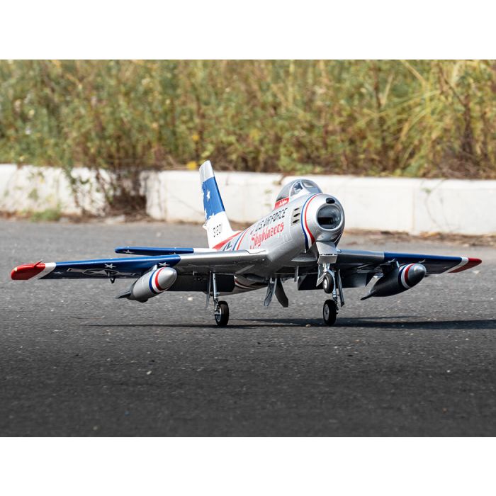 FMS F-86 Super Sabre (80mm) EDF Ducted Fan RC Jet ARTF (no Tx/Rx/Batt)
