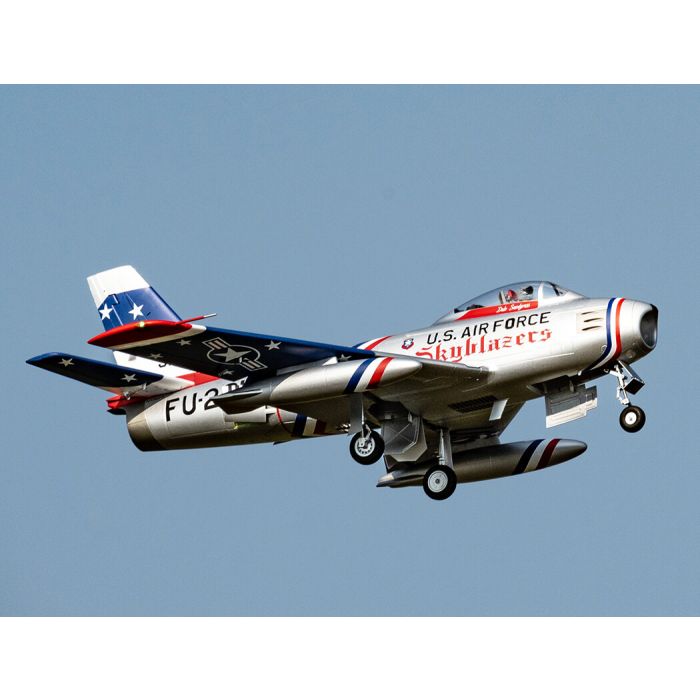 FMS F-86 Super Sabre (80mm) EDF Ducted Fan RC Jet ARTF (no Tx/Rx/Batt)