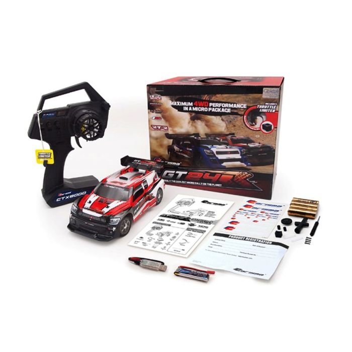 Carisma 1:24 GT24R RTR 4WD Extremely Fast Brushless RC Rally Car