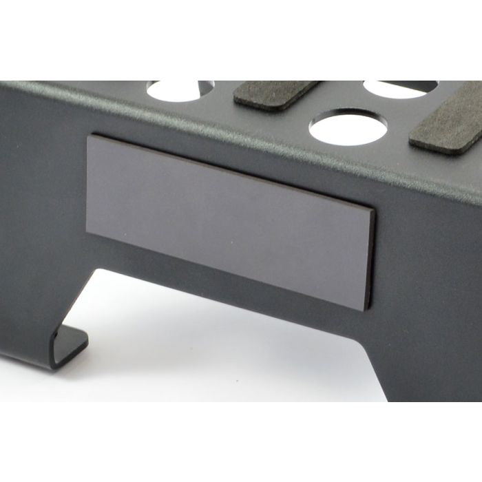 Fastrax Black Anodised Aluminium Car Pit Stand for RC Cars