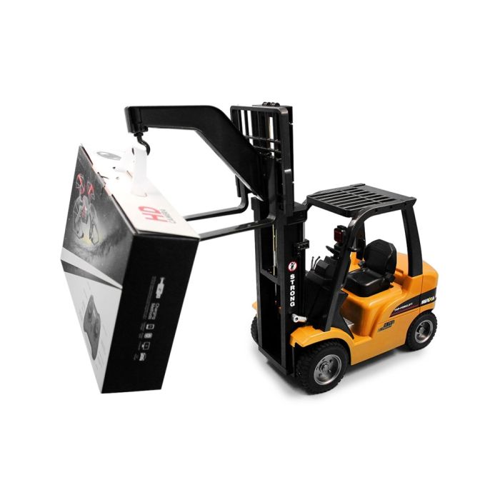 Huina RC Fork Lift Truck w/ Metal Frame, Cab & Wheels, Lights & Sound