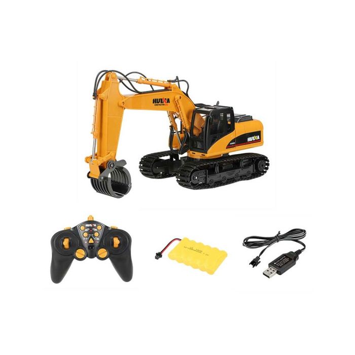 Huina RC Timber Grabber w/ Metal Grabber, Lights & Sound, 16 Channel!
