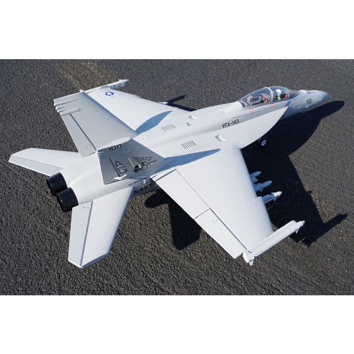 F/A-18F Super Hornet 70mm EDF Jet, Retracts ARTF no Tx/Rx/Bat
