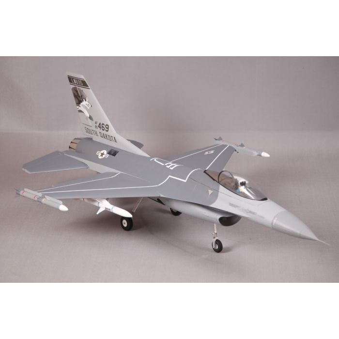 FMS F16 Fighting Falcon 70mm EDF Jet, Retracts ARTF no Tx/Rx/Bat