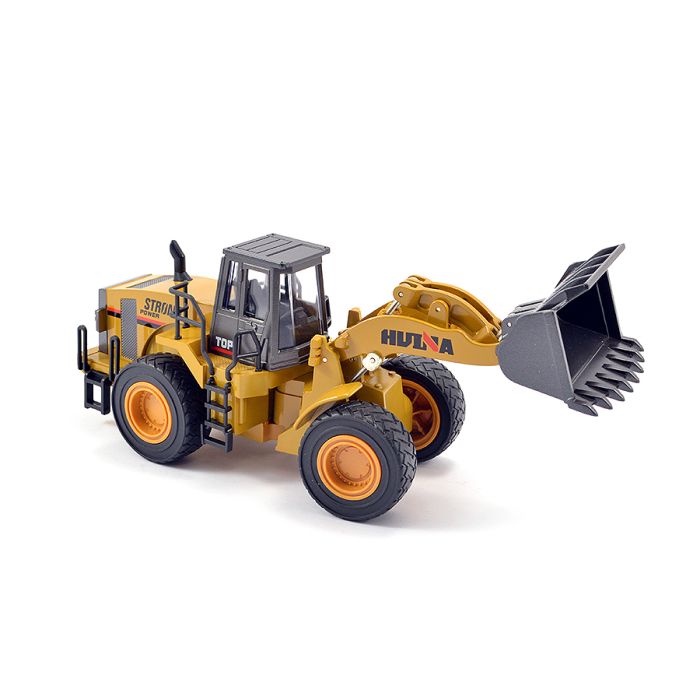 Huina 1:40 Diecast Wheel Loader Digger Static Display Model