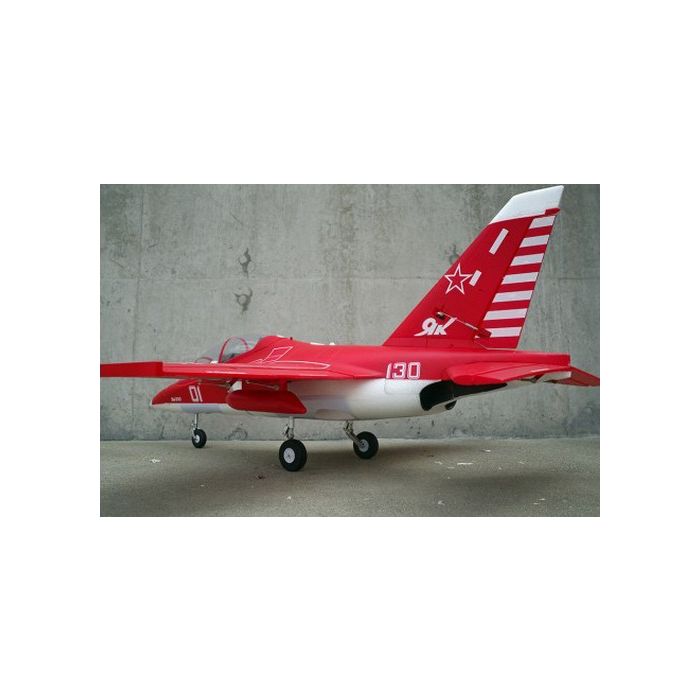 FMS YAK 130 EDF 70MM V2 ARTF w/o TX/RX/BATT RC MODEL AEROPLANE