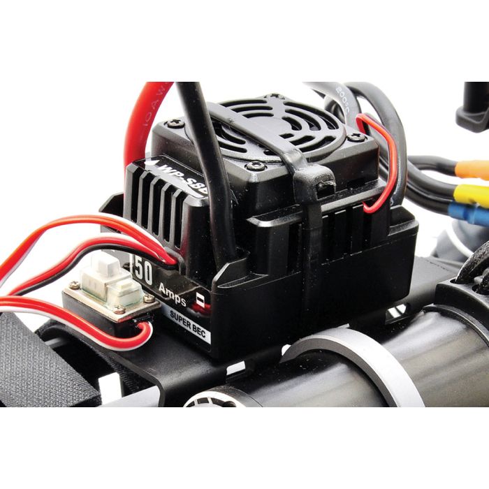Hobao OFNA Hyper MT Sport Plus Brushless Electric RC RTR Monster Truck – Blue