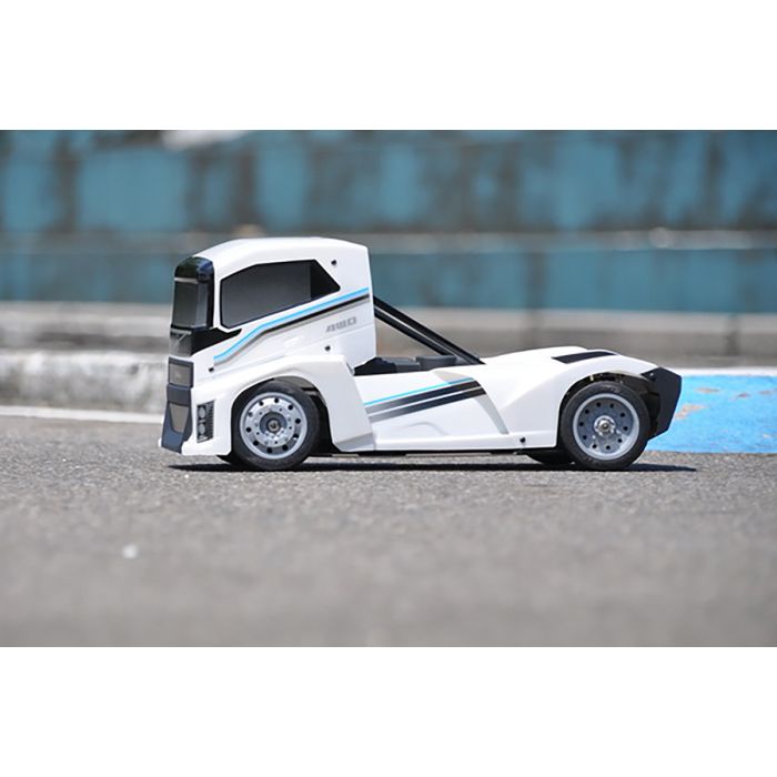 Hobao OFNA EPX RC Electric Truck Rolling Chassis  - Clear Unpainted