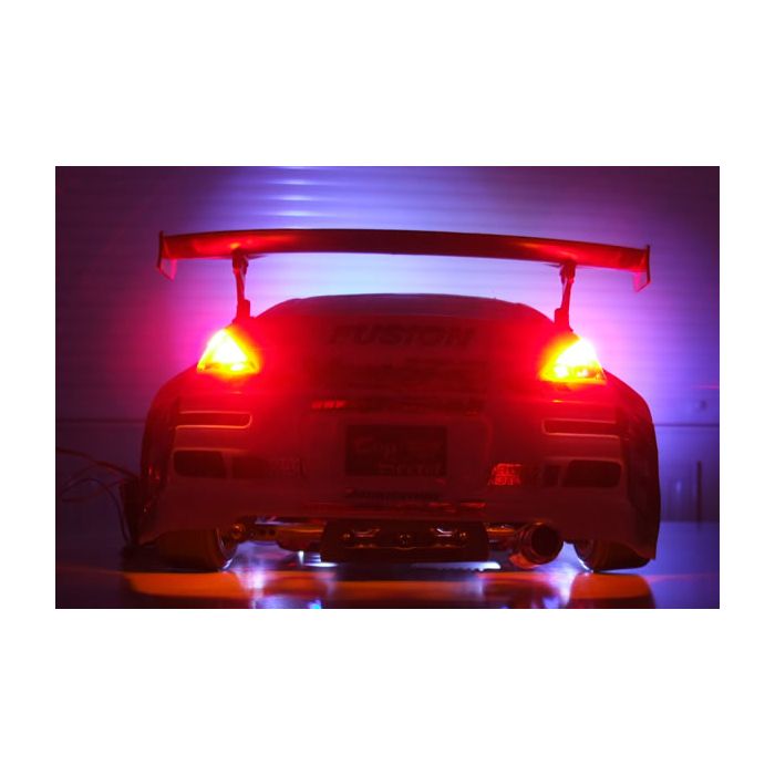 Fastrax RC Scale Model Car Flashing Light Kit Multiple Functions 8 LED Light