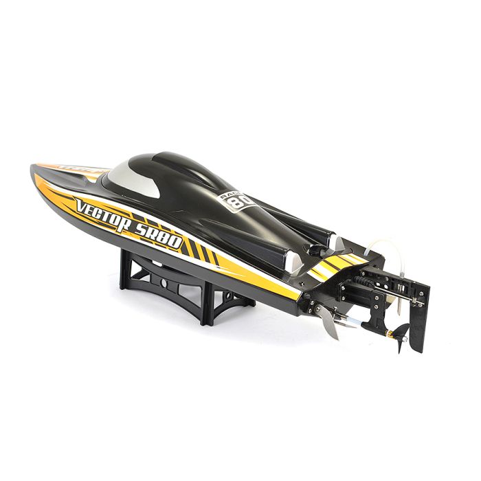 Volantex Vector SR80 ARTR (no Batt/Chgr) Brushless RC Racing Power Boat –40+MPH!