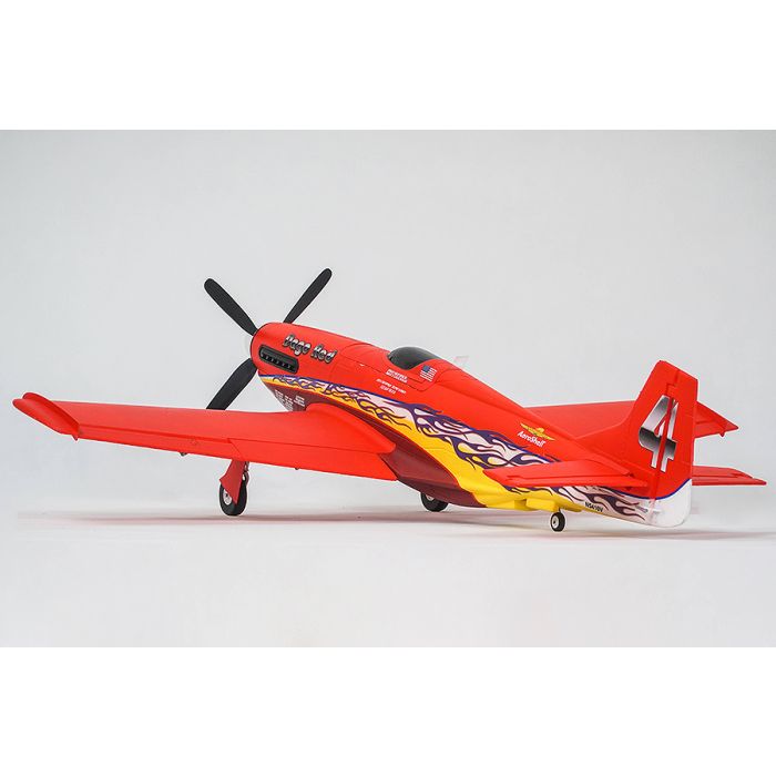 FMS P-51 Mustang Dago Red Reno Air Racing ARTF (no Tx/Rx/Batt) RC Model Plane