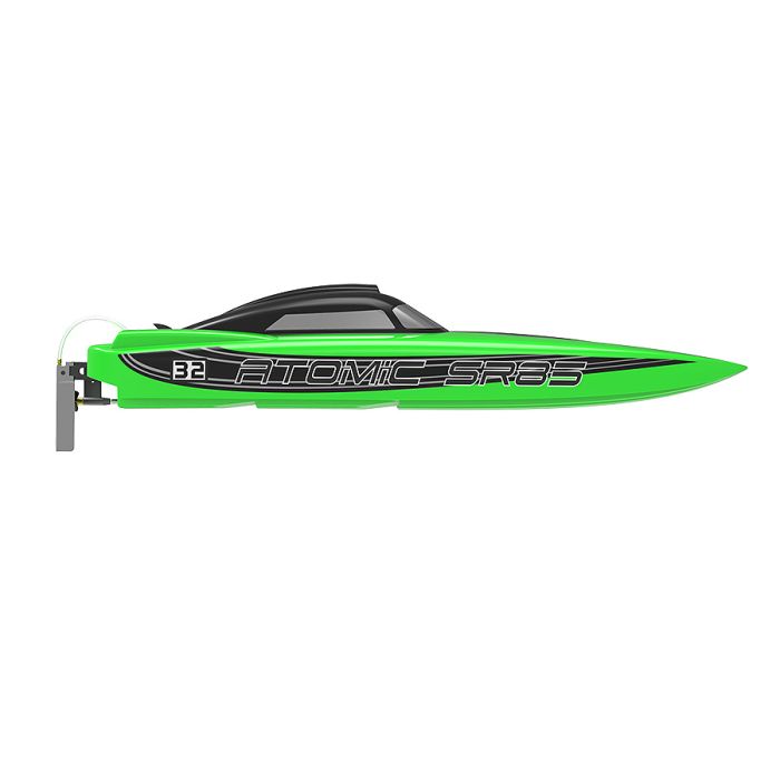 Volantex Atomic SR85 ARTR (No Batt/Chgr) Brushless RC Racing Power Boat - Green