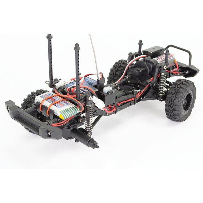 FTX 1:24 Outback Ranger Mini 3.0 4x4 RTR RC Rock Crawler Truck - Green