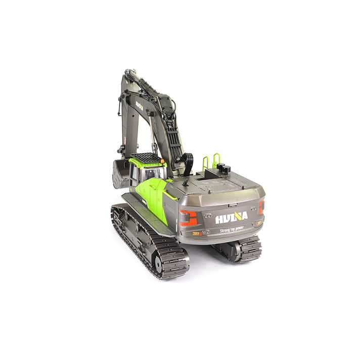 Huina RC Excavator Digger w/ Diecast Metal Bucket