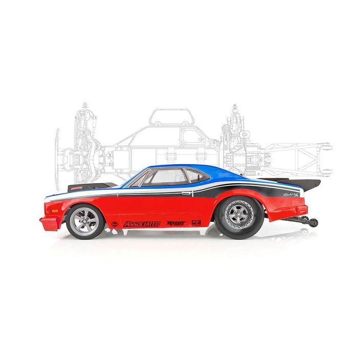 Team Associated DR10 Drag Race Racer RC Model Car Team Kit