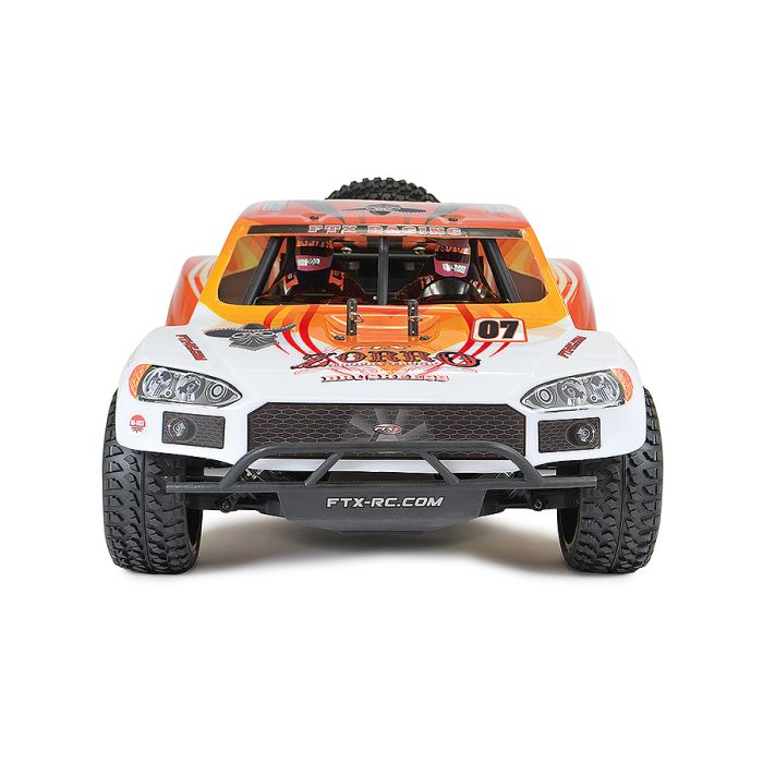 FTX 1:10 Zorro EP RC Brushless Electric 4WD RTR Trophy Truck - Orange