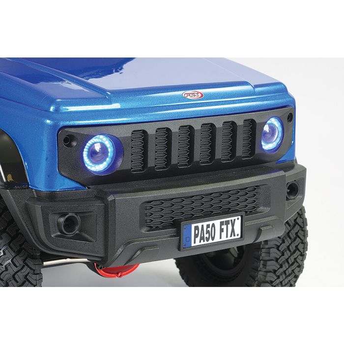 FTX 1:10 Outback Peso Jimny 4X4 RTR RC Trail Rock Crawler Jeep Truck Car - Blue