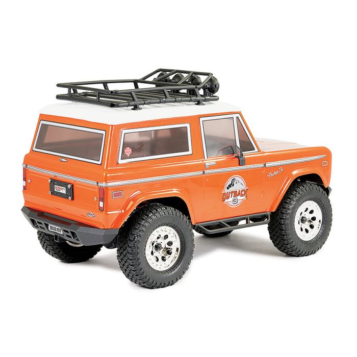 FTX 1:10 Outback 3.0 Treka RTR RC Trail Crawler Truck - Orange