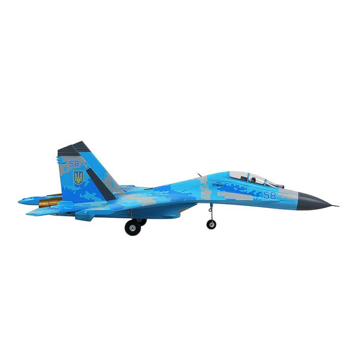 Xfly Sukhoi SU-27 Brushless EDF RC Jet ARTF (no Tx/Rx/Bat) – Ukrainian Air Force