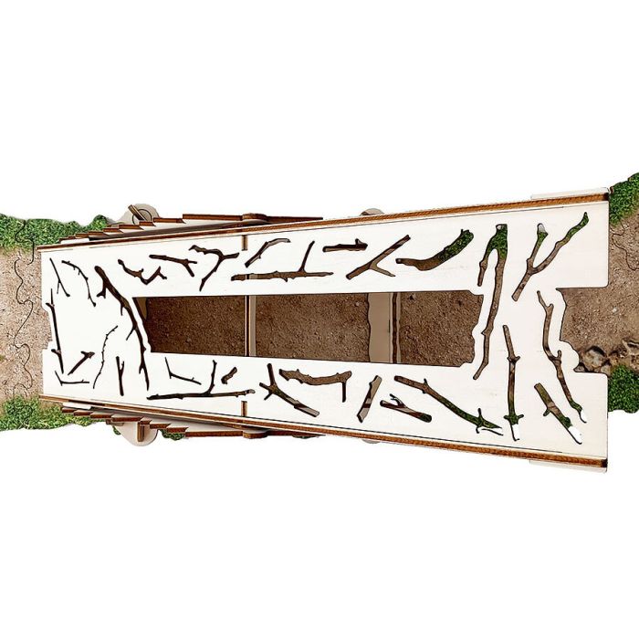 Crawler Park Seesaw Obstacle – 1/24 & 1/18 RC Car Off Road Track Circuit