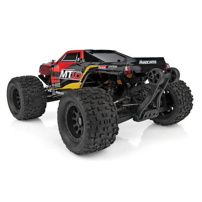 Team Associated 1:10 Rival MT10 V2 ARTR (no Batt/Cgr) Brushless RC Monster Truck