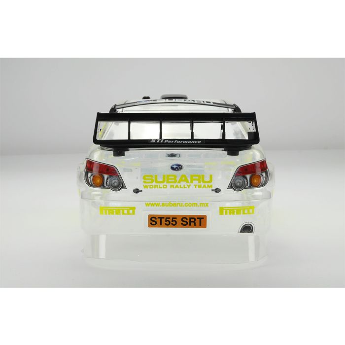 Carisma 2006 Subaru Impreza WRX WRC Rally 190mm 1/10 RC Car Clear Body Set
