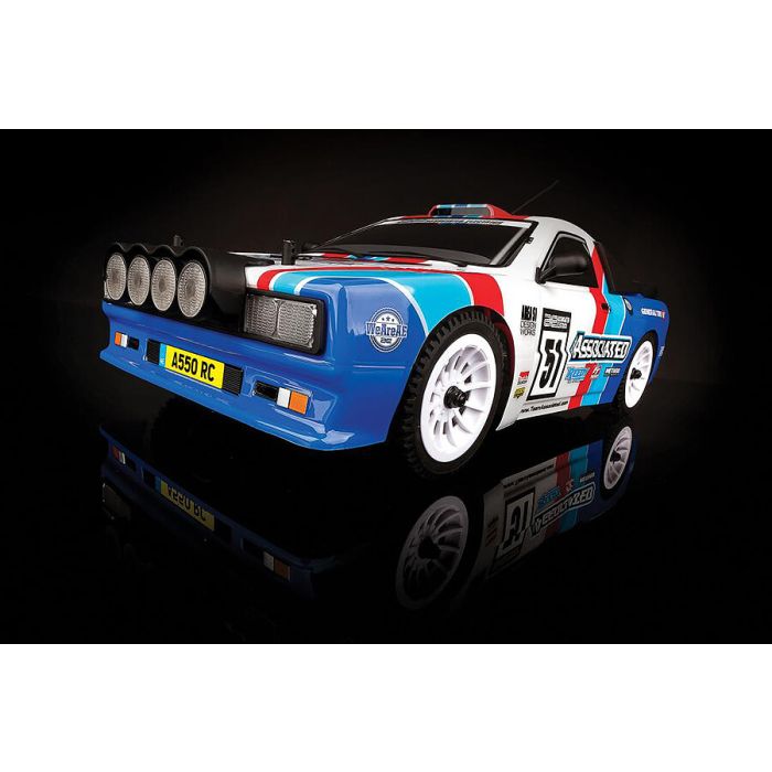 Team Associated 1:10 A550 ARTR RC ARTR Group B Rally Car