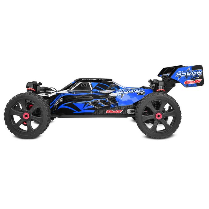 Corally Asuga XLR 6S ARTR (no Batt) Brushless XXL 1/8 RC Monster Buggy