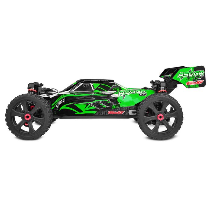 Corally Asuga XLR 6S ARTR (no Batt) Brushless XXL 1/8 RC Monster Buggy