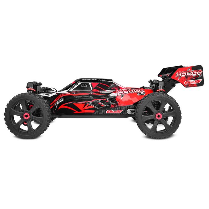 Corally Asuga XLR 6S ARTR (no Batt) Brushless XXL 1/8 RC Monster Buggy