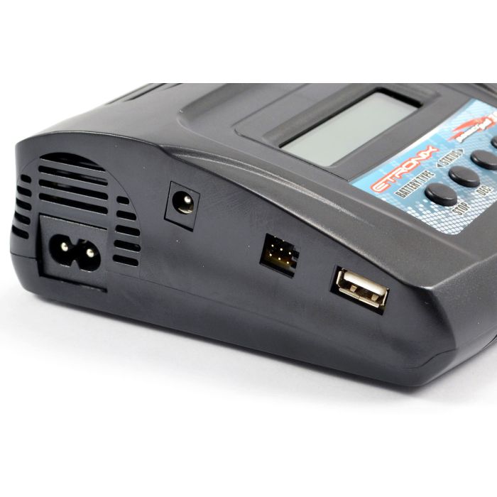 Etronix Powerpal 3 80w AC/DC LiPo/LiFe/LiIon/LiHV/NiMH/DJI/Pb Charger