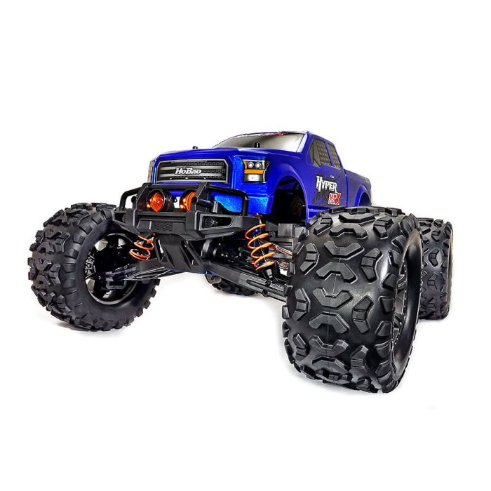 Hobao 1:8 Hyper Brushless Electric Monster Truck X ARTR (no Batt) - Blue