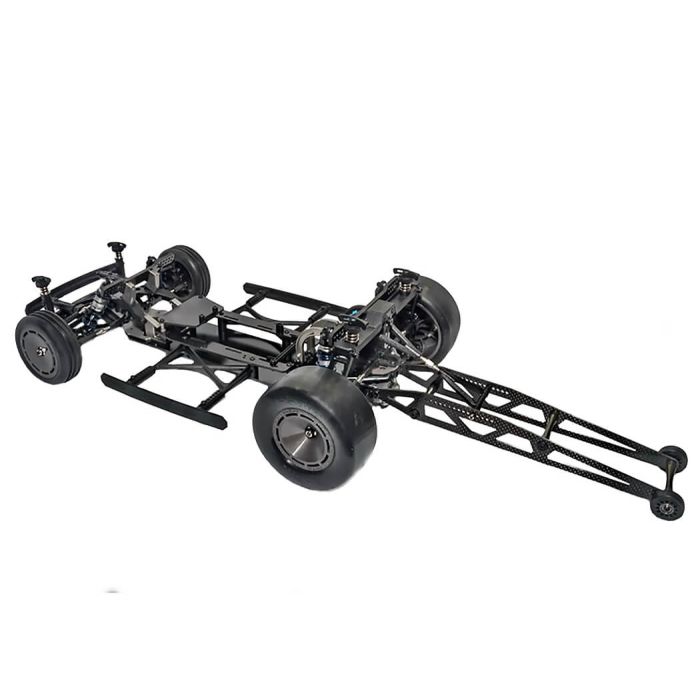 Hobao 1:10 EX10 2WD RC Electric Drag Car Pro Rolling Chassis