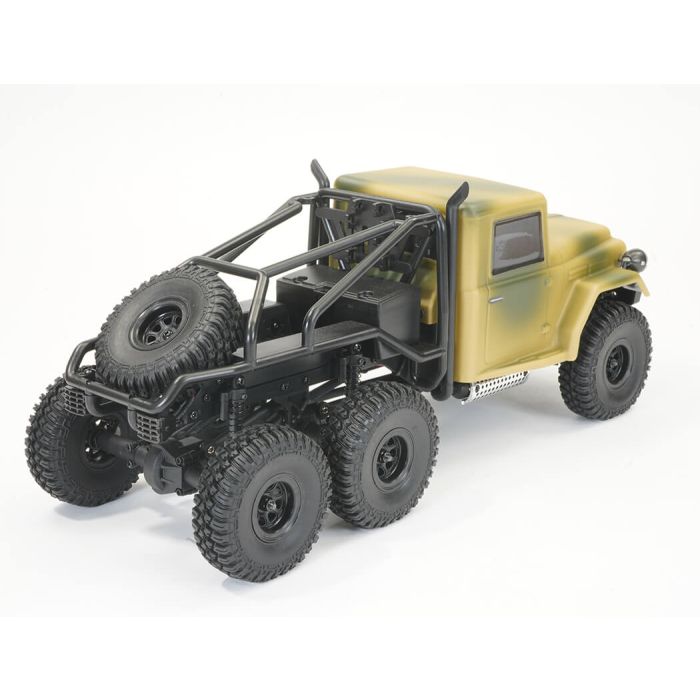 FTX 1:18 Outback Mini X Sixer 6x6 RC Trail Rock Crawer - Camo