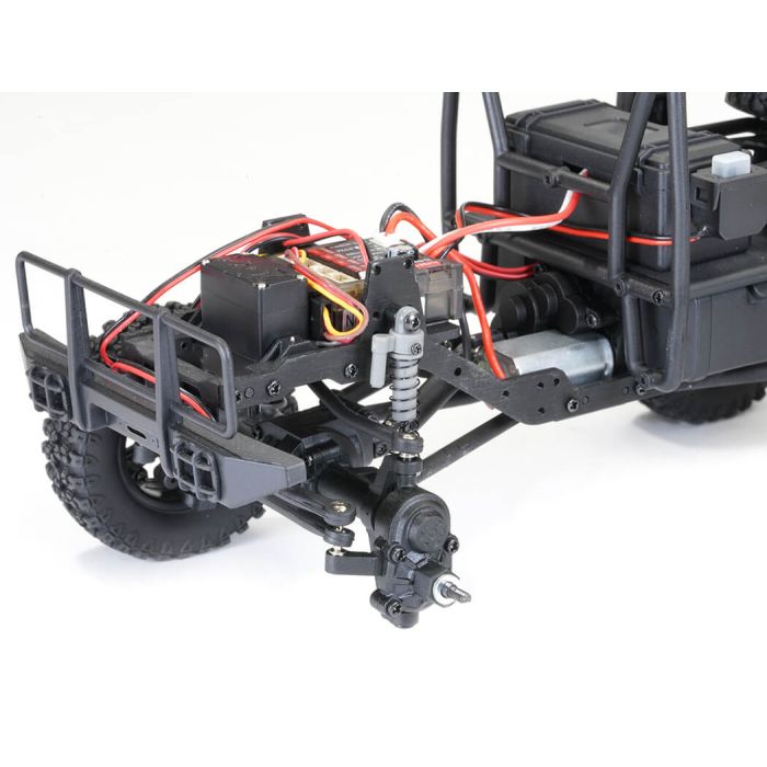 FTX 1:18 Outback Mini XP Unitrak Unimog Style Rock RC Crawler - Sand